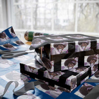 Disgusted Black Doll Meme Wrapping Paper Roll Funny Sassy Reaction Afro Girl With Attitude