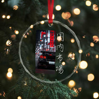 Distress JDM Drift Car Crystal Glass Ornament Distress Japanese Automotive Tuning Car TS10