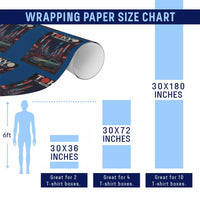 Distress JDM Tokyo Japan Drift Race Car Wrapping Paper Roll Retro Vintage Japanese Graphic - Wonder Print Shop