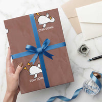 Diva Down Silly Goose Wrapping Paper Roll Funny Sarcastic Animal Meme