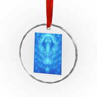 Divine 67 Meme Crystal Glass Ornament Celestial Mason 6 7 Spiritual Six Seven Angelcore TS02