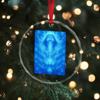 Divine 67 Meme Crystal Glass Ornament Celestial Mason 6 7 Spiritual Six Seven Angelcore TS02