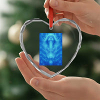 Divine 67 Meme Heart Crystal Glass Ornament Celestial Mason 6 7 Spiritual Six Seven Angelcore - Wonder Print Shop