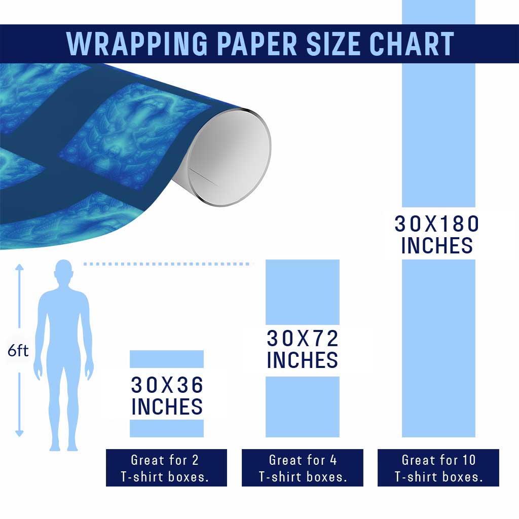 Divine 67 Meme Wrapping Paper Roll Celestial Mason 6 7 Spiritual Six Seven Angelcore - Wonder Print Shop