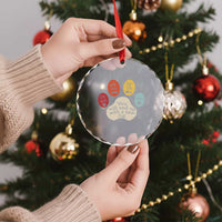 Do Not Ask Me For Life Advice Crystal Glass Ornament Funny Sarcastic Dog Lover Gift