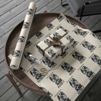 Do Not Make Peace With Evil Wrapping Paper Roll Archangel Saint Michael
