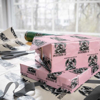 Do Not Make Peace With Evil Wrapping Paper Roll Archangel Saint Michael
