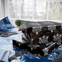 Do Not Make Peace With Evil Wrapping Paper Roll Catholic Protection Gift