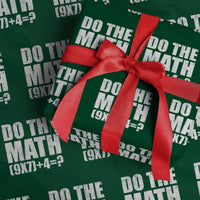 Do The Math 67 Meme Wrapping Paper Roll Funny Six Seven Meme Brainrot Math Teacher - Wonder Print Shop