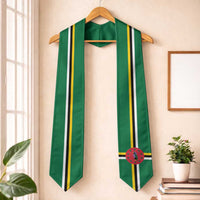 Dominica Graduation Stole Flag Style