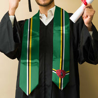 Dominica Graduation Stole Flag Style