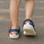Dominican Republic Clogs Shoes Heritage Palette Flag-Inspired - Wonder Print Shop