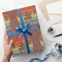 Dont Fart Fitness Gym Workout Weights Squat Humor Wrapping Paper Roll - Wonder Print Shop