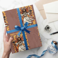 Don't Gaslight Me Jesus Wrapping Paper Roll Funny Princess Cat Christian Meme