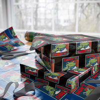Don't Obey Portland Frog Wrapping Paper Roll Frogs Protest Activism Hope Style Poster Graphic - Wonder Print Shop