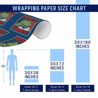 Don't Obey Portland Frog Wrapping Paper Roll Frogs Protest Activism Hope Style Poster Graphic - Wonder Print Shop