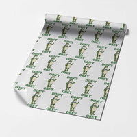 Don't Obey Portland Frog Wrapping Paper Roll Resist Inflatable Frogs Protest - Wonder Print Shop