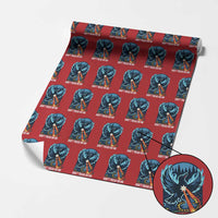 Don’t Tread on MN Minnesota Wrapping Paper Roll Rebel Loon Ice Out Resistance