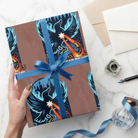 Don’t Tread on MN Minnesota Wrapping Paper Roll Rebel Loon Ice Out Resistance
