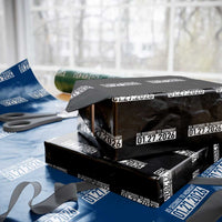 Doomsday Clock Armageddon Wrapping Paper Roll 85 Second To Midnight