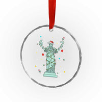 Doot Doot 67 Statue Of Liberty Crystal Glass Ornament Funny Gen Alpha 67 Trend Christmas Gift - Wonder Print Shop