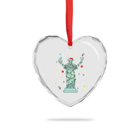 Doot Doot 67 Statue Of Liberty Heart Crystal Glass Ornament Funny Gen Alpha 67 Trend Christmas Gift - Wonder Print Shop