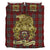 douglas-ancient-red-tartan-bedding-set-motto-nemo-me-impune-lacessit-with-vintage-lion-family-crest-tartan-plaid-duvet-cover-scottish-tartan-plaid-comforter-vintage-style