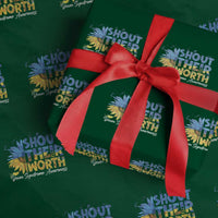 Down Syndrome Awareness Sunflower Wrapping Paper Roll Shout Their Worth