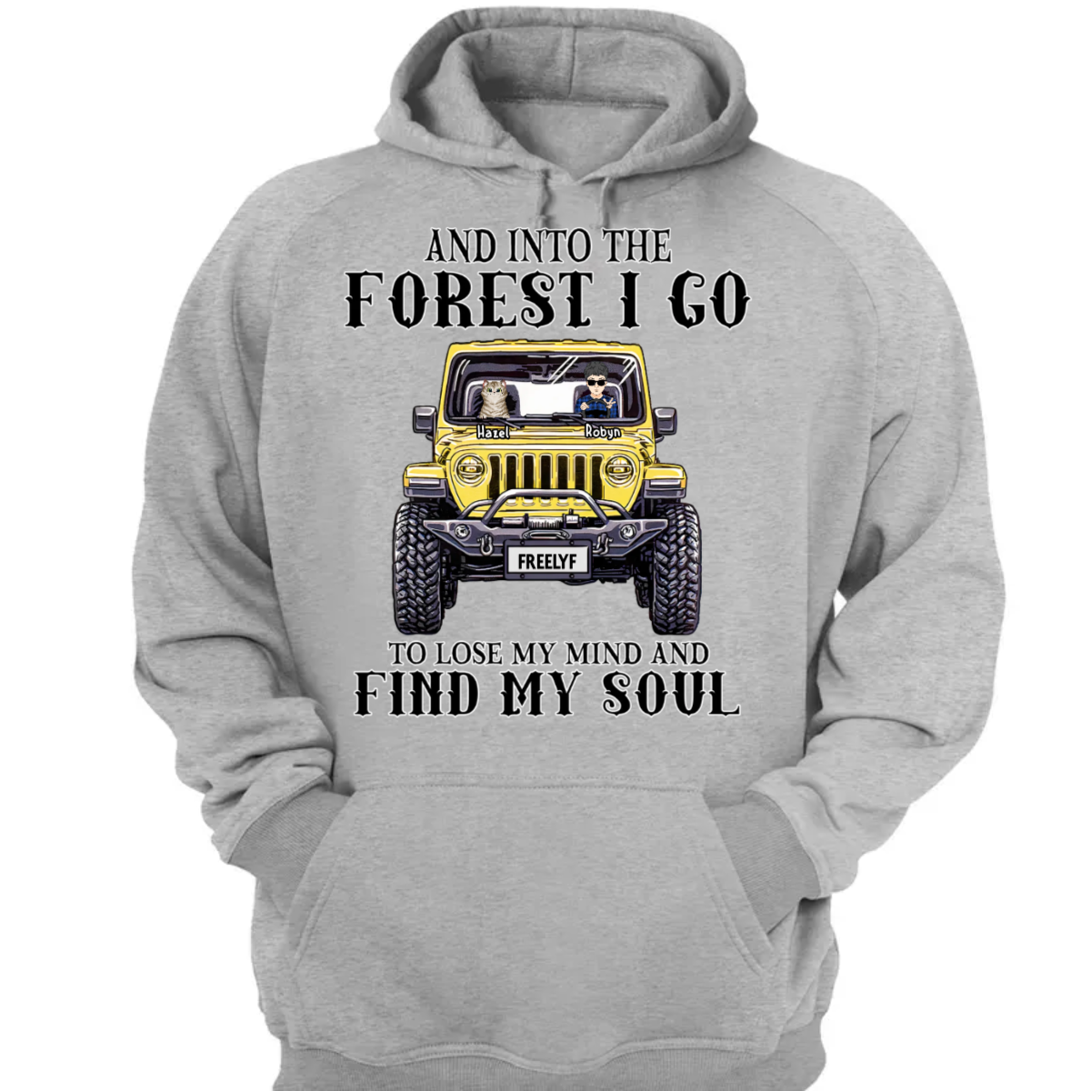 CUSTOMER REQUEST - Monica - 11/07/2025 - Hoodie - LT05