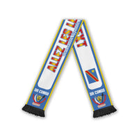 DR Congo 2026 Football Personalized Soccer Scarf Allez Les Leopards