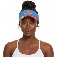 DR Congo 2026 Football Sun Visor Cap Allez Les Leopards