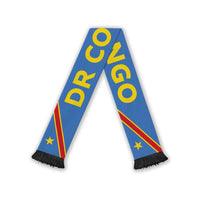 DR Congo Football 2026 Soccer Scarf Flag Style