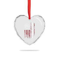 Draft Barron Heart Crystal Glass Ornament Anti War Send Barron Viral Internet Meme