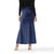 Jews Tartan Long Skirt, Scottish Tartan Women's Skirt TS23