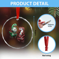 Drip Mexico Soccer Six Seven Meme Crystal Glass Ornament Mexicano Supporter Player Gift
