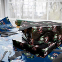 Drip Mexico Soccer Six Seven Meme Wrapping Paper Roll Mexicano Supporter Player Gift