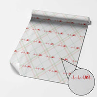 Drums Heartbeat Wrapping Paper Roll Drummer Percussionist - Wonder Print Shop