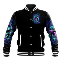 Lady Skull Baseball Jacket Don't Try To Figure Me Out I'm A Special Kind Of Twisted - Wonder Print Shop
