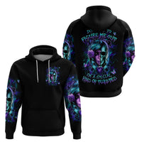 Lady Skull Hoodie Don't Try To Figure Me Out I'm A Special Kind Of Twisted - Wonder Print Shop