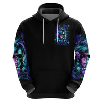 Lady Skull Hoodie Don't Try To Figure Me Out I'm A Special Kind Of Twisted - Wonder Print Shop