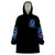Lady Skull Wearable Blanket Hoodie Don't Try To Figure Me Out I'm A Special Kind Of Twisted - Wonder Print Shop