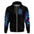 Lady Skull Zip Hoodie Don't Try To Figure Me Out I'm A Special Kind Of Twisted - Wonder Print Shop