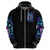 Lady Skull Zip Hoodie Don't Try To Figure Me Out I'm A Special Kind Of Twisted - Wonder Print Shop