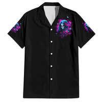 Witch Skull Hawaiian Shirt I'm A Good Person But Don't Give Me A Reason To Show Evil Side - Wonder Print Shop