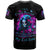 Witch Skull T Shirt I'm A Good Person But Don't Give Me A Reason To Show Evil Side - Wonder Print Shop