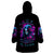 Witch Skull Wearable Blanket Hoodie I'm A Good Person But Don't Give Me A Reason To Show Evil Side - Wonder Print Shop