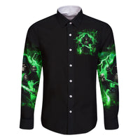 Reaper Skull Family Matching Tank Maxi Dress and Hawaiian Shirt That Which Does Not Kill Me Should Run - Wonder Print Shop