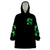 Reaper Skull Wearable Blanket Hoodie That Which Does Not Kill Me Should Run - Wonder Print Shop