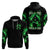 Reaper Skull Zip Hoodie That Which Does Not Kill Me Should Run - Wonder Print Shop