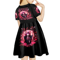 Witch Skull Kid Short Sleeve Dress She Whispered Back Iam The Storm - Wonder Print Shop